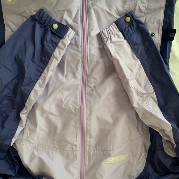 Womens Columbia Sportswear Company windbreaker size L - Picture 6 of 8